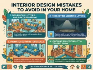 Interior Design Mistakes To Avoid In Your Home