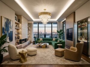 Luxury Living Room Design Trends for 2026