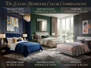 Top Luxury Bedroom Color Combinations